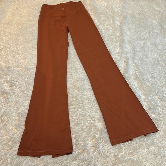 Athleta Elation Split Flare Pants Size Medium - Picture 4 of 5